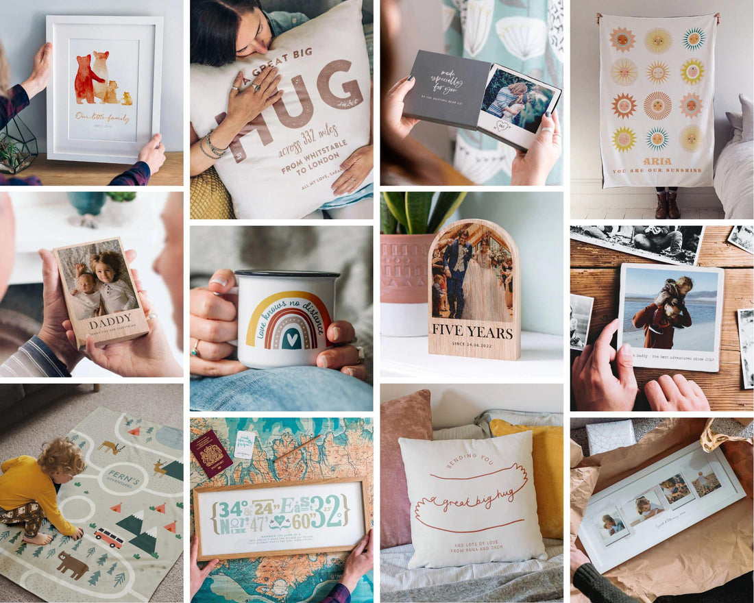 Personalised Gifts from The Drifting Bear Co