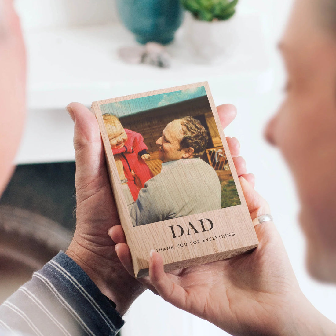 Personalised Wooden Photo Blocks