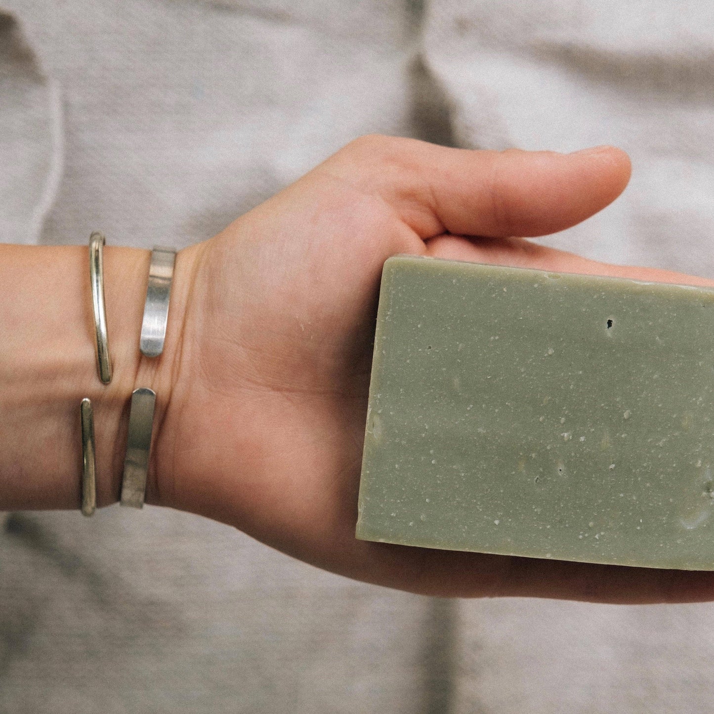 Wylder Naturals - Soap Bar - Hemp & Aloe with Spinach Scrub Bar Soap