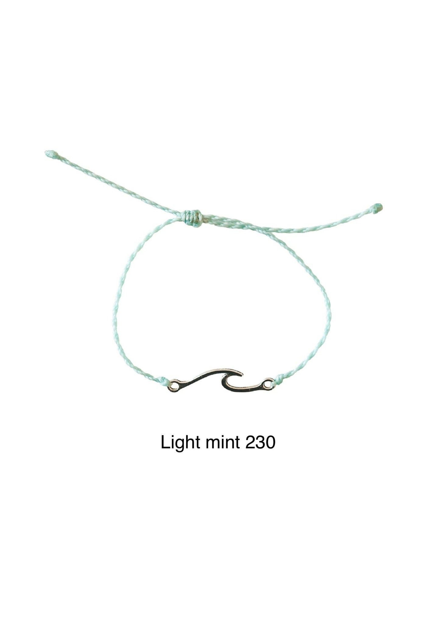 Samudra Ocean Wave Anklet, Surfer Anklet