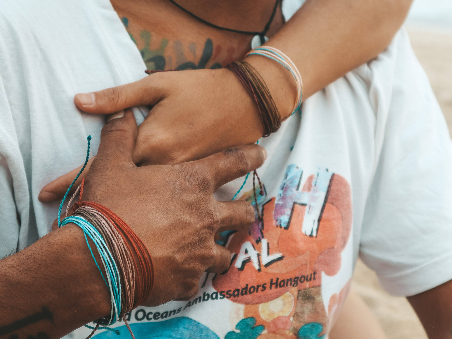 Kuta Surf Cord Bracelet