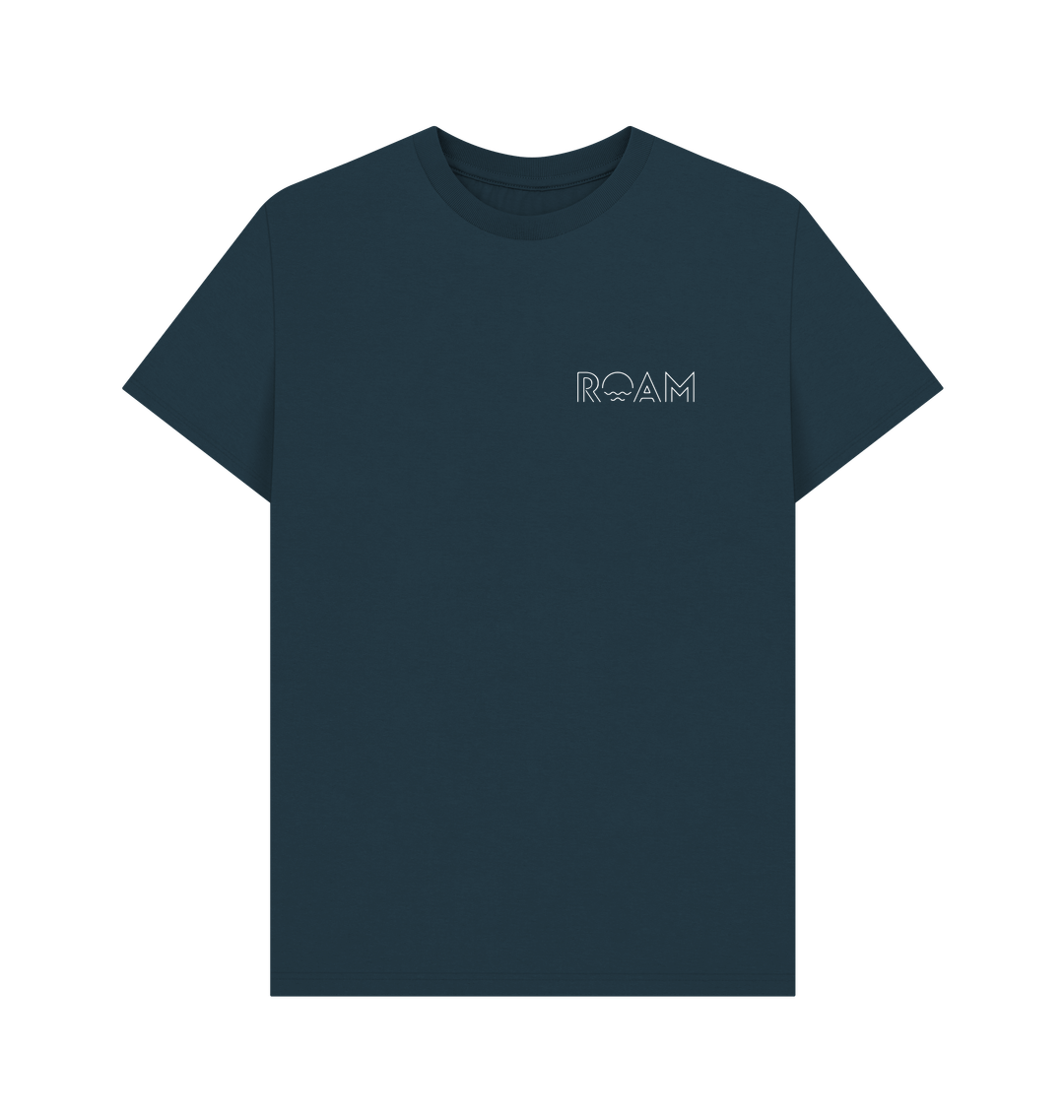 Denim Blue Printed T-shirt