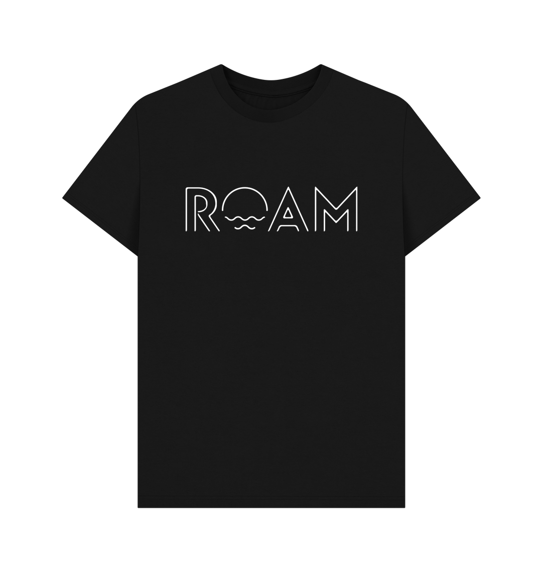 Black Printed T-shirt