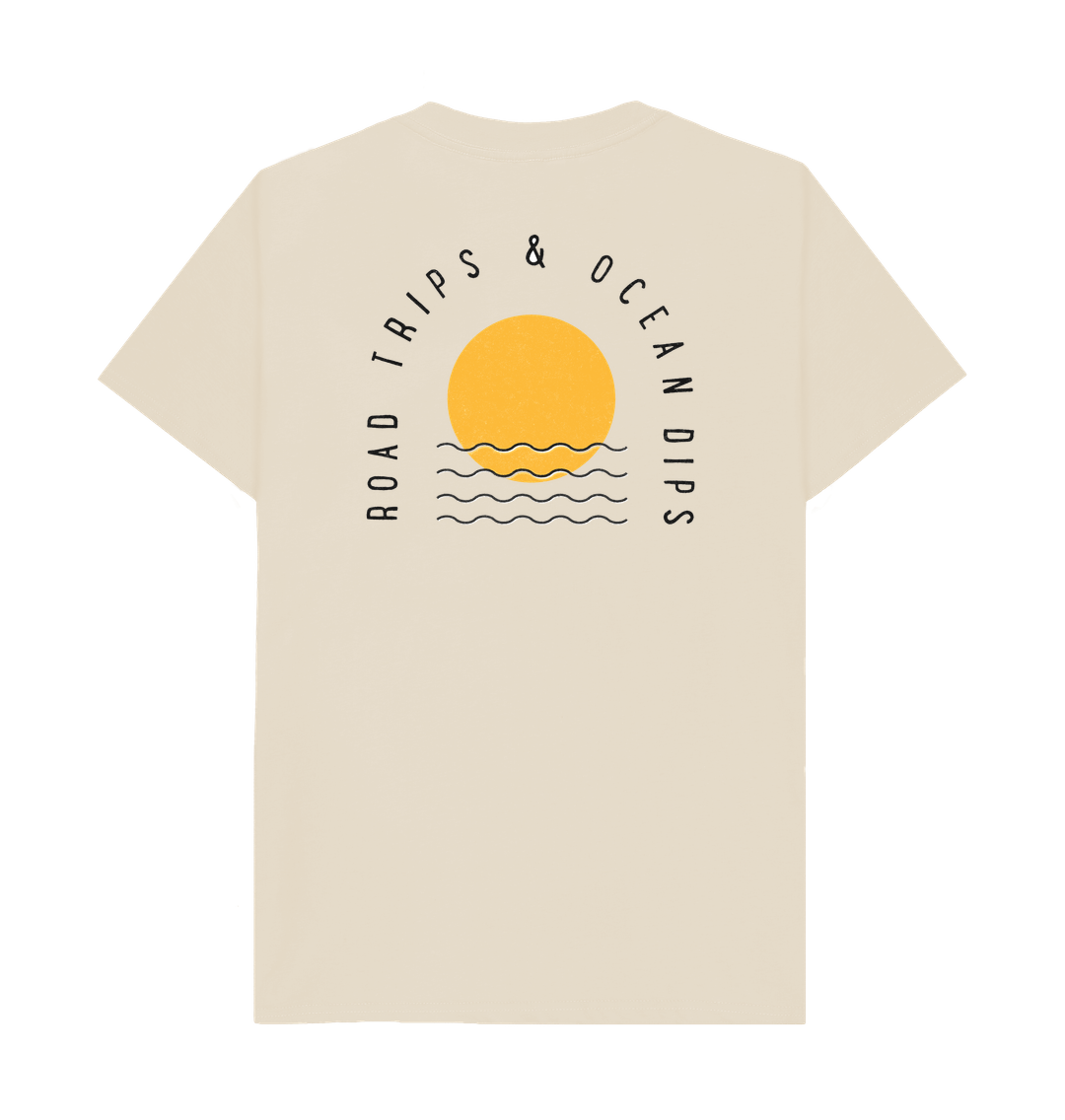 Road Trips & Ocean Dips T-Shirt