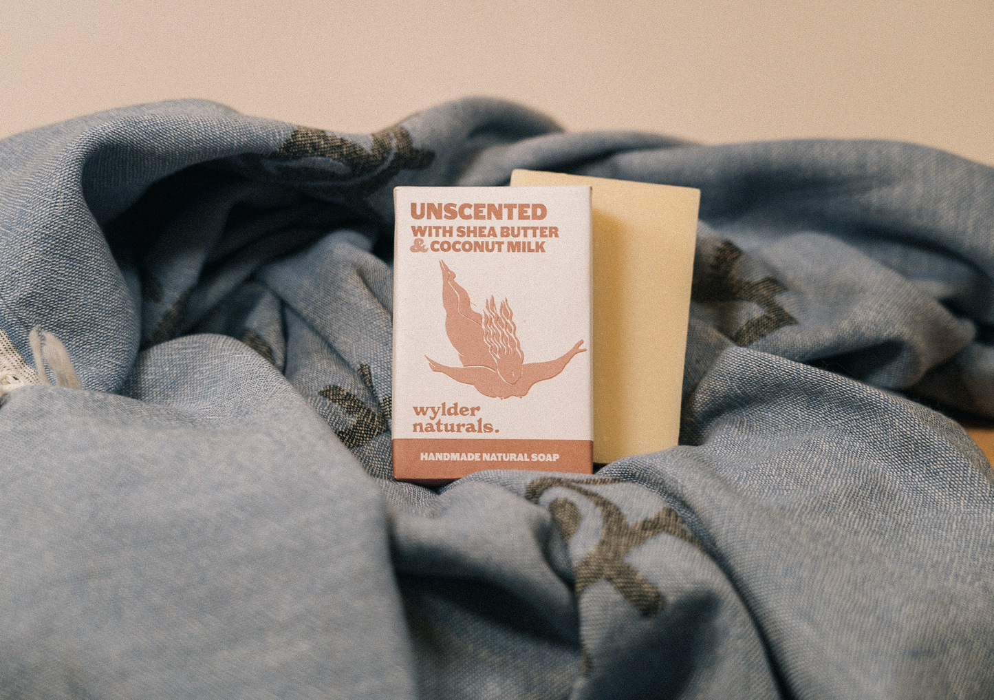 Wylder Naturals - Soap Bar - Unscented with Coconut Milk & Shea Butter