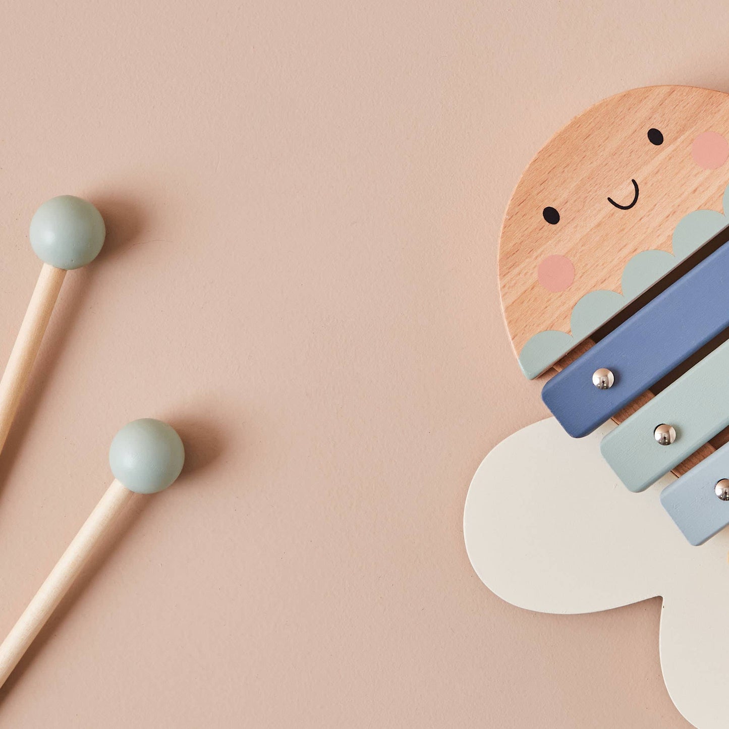 Just Bee Kids Dragonfly Wooden Xylophone Toy