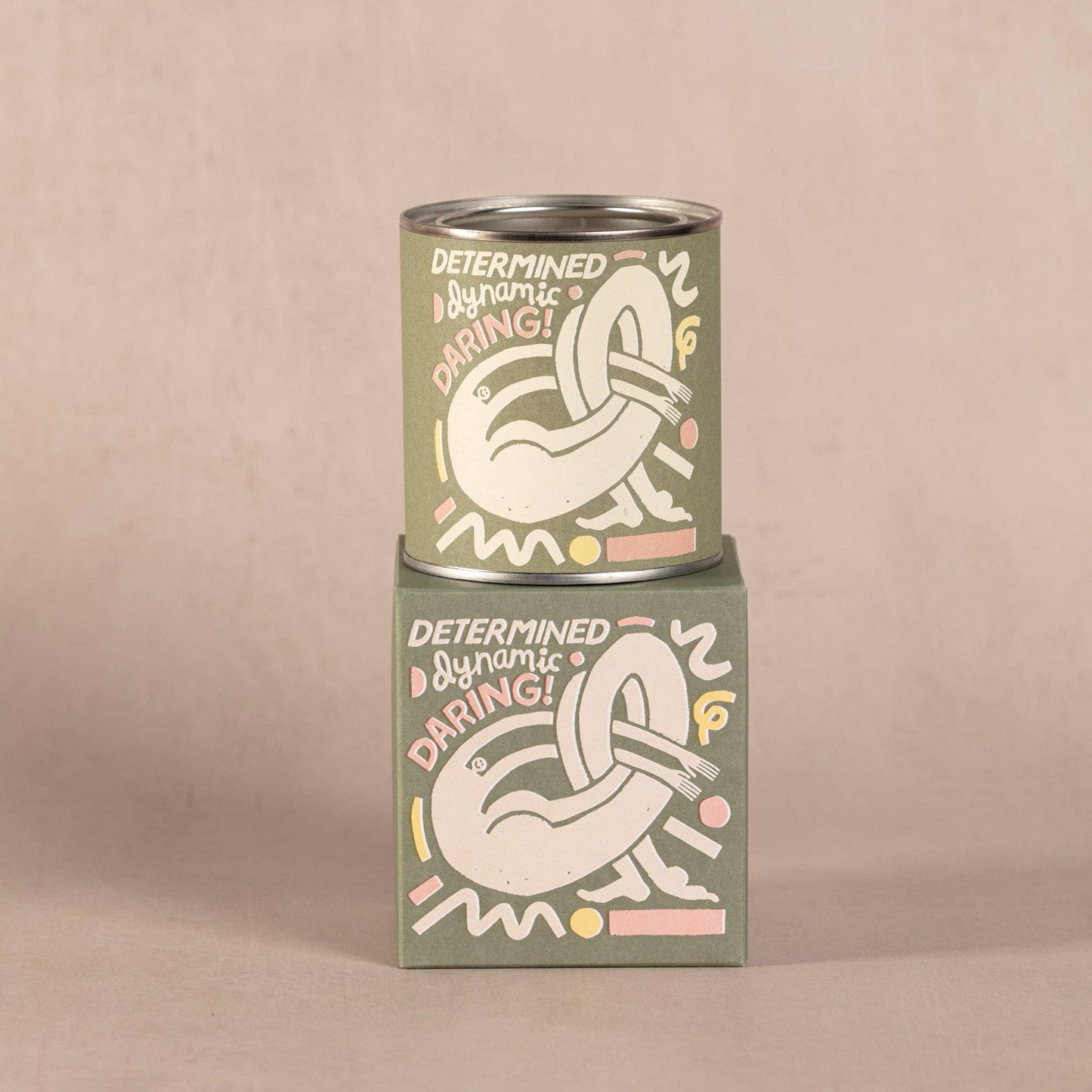 Determined Conscious Eco Candle