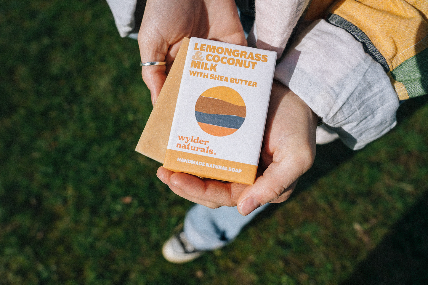 Wylder Naturals - Soap Bar - Lemongrass & Coconut Milk with Shea Butter