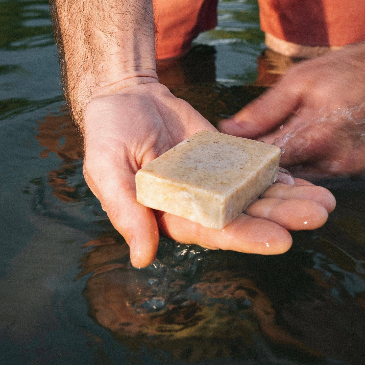 Wylder Naturals - Soap Bar - Ginger & Lime with Almond Shell Bar Soap