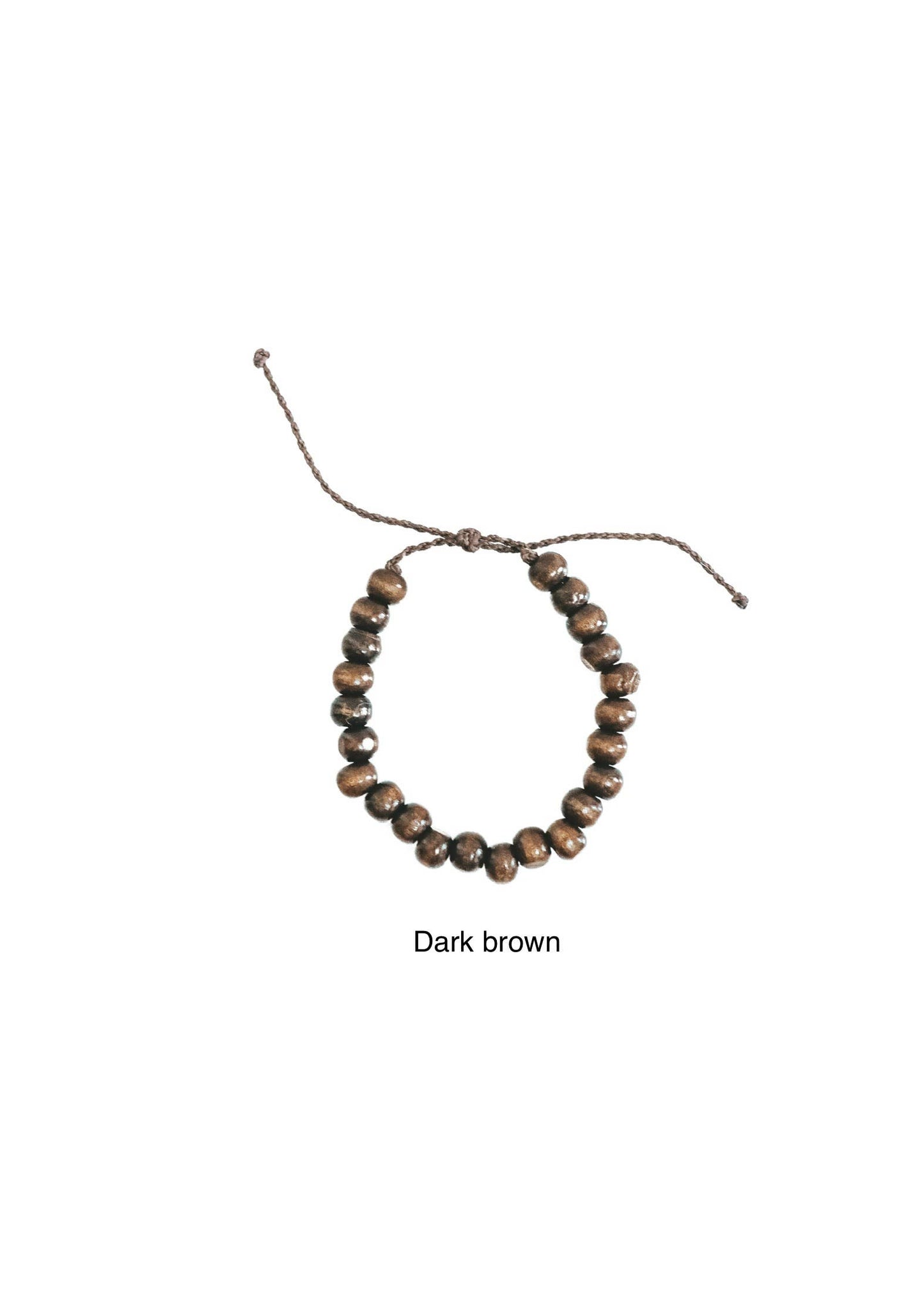 Kintamani Coconut Wood Bead Bracelet by Bali Soul