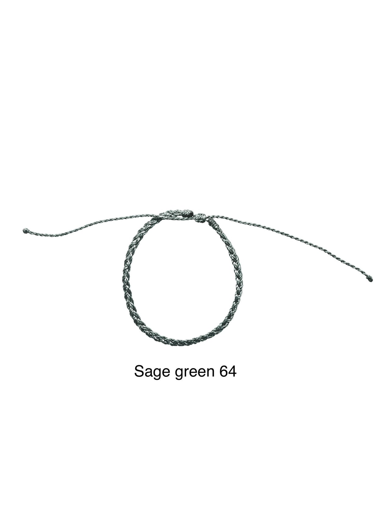 Dreamland Surf Waxed Braided Bracelet