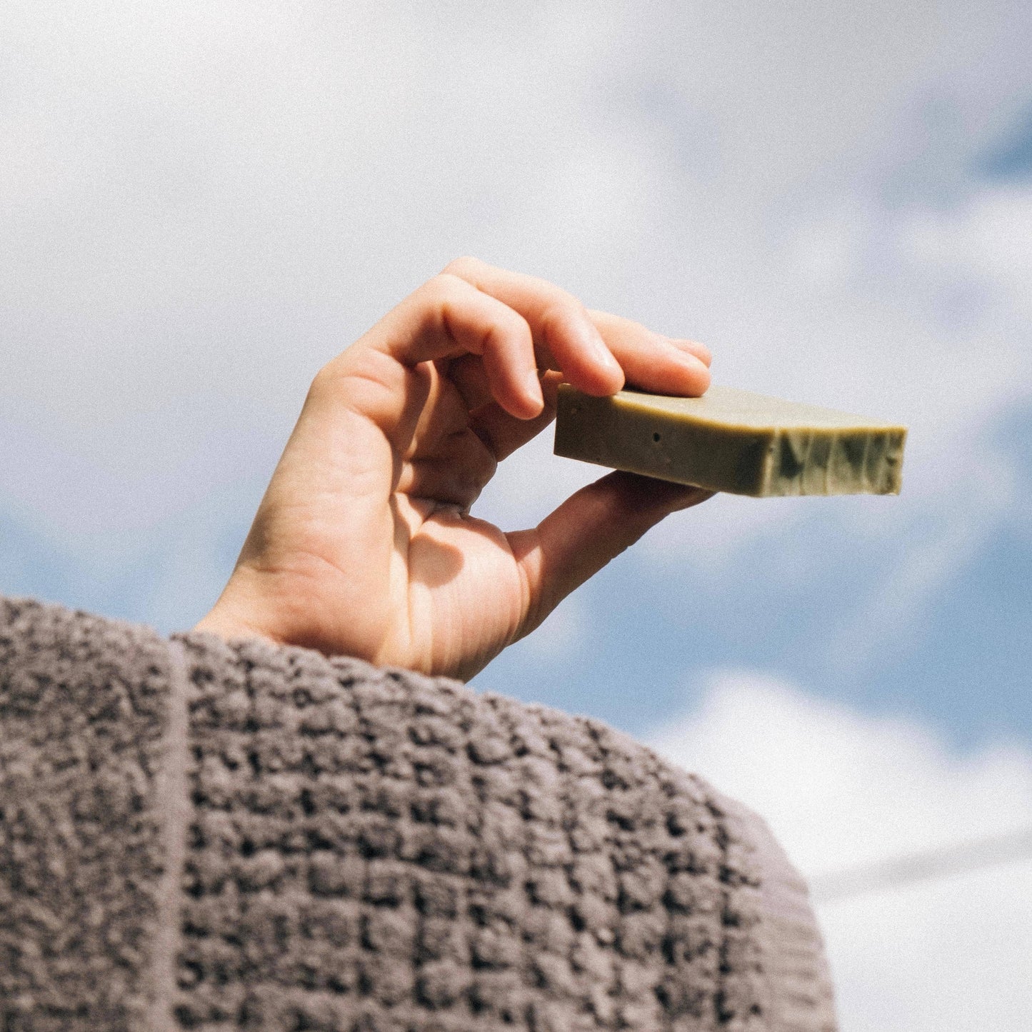 Wylder Naturals - Soap Bar - Hemp & Aloe with Spinach Scrub Bar Soap