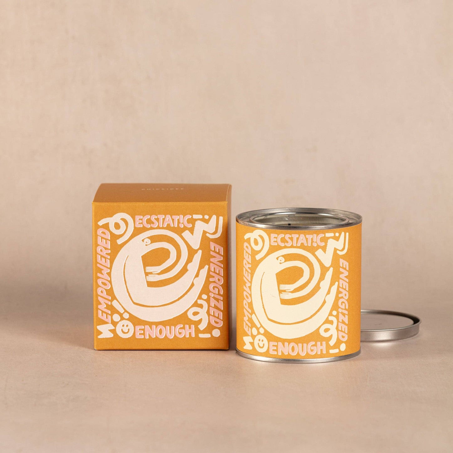 Ecstatic Conscious Eco Candle