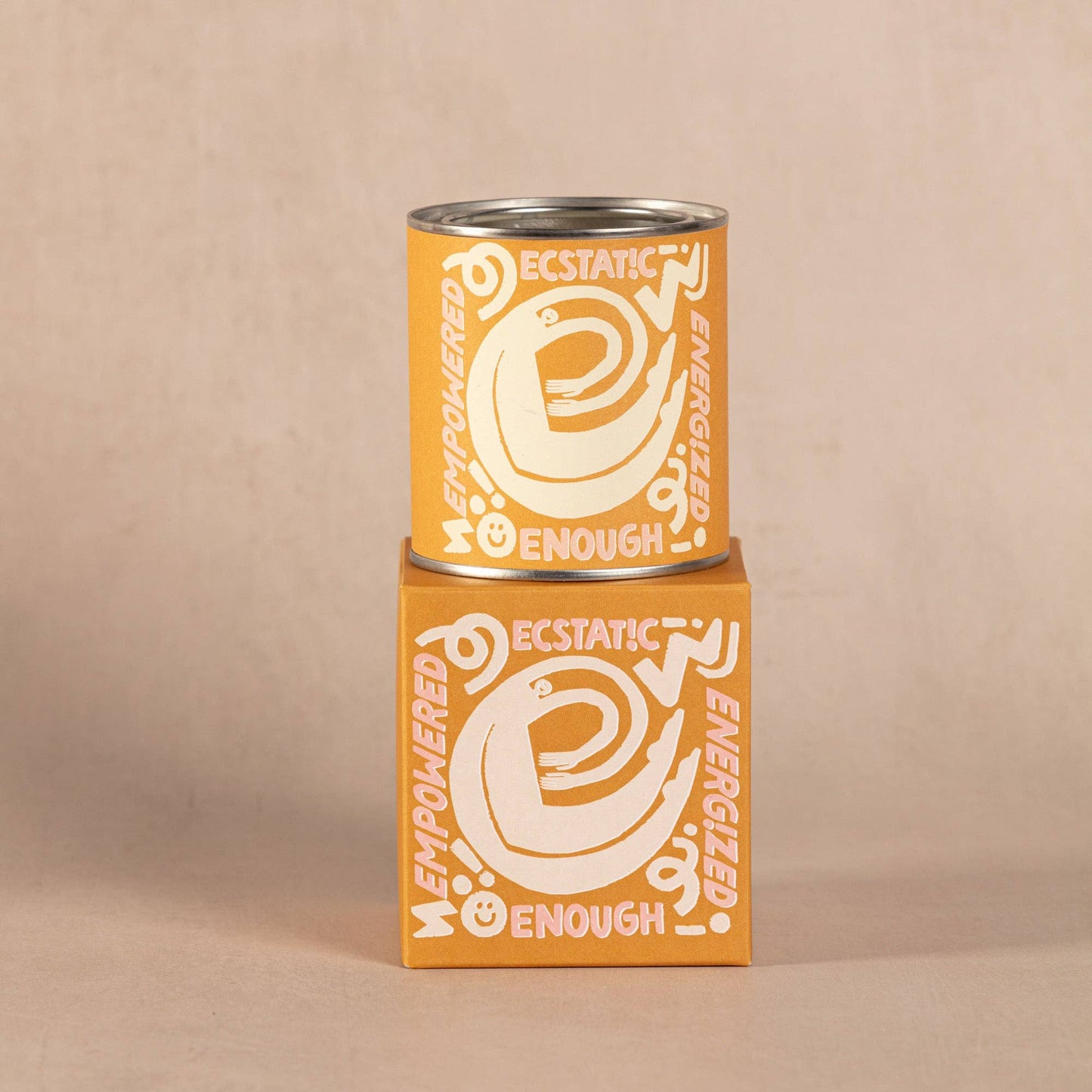 Ecstatic Conscious Eco Candle