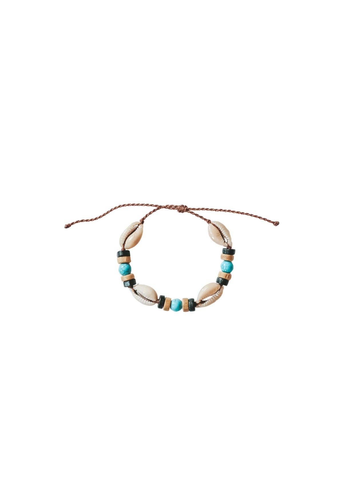 Sumbawa Shell Bead Bracelet