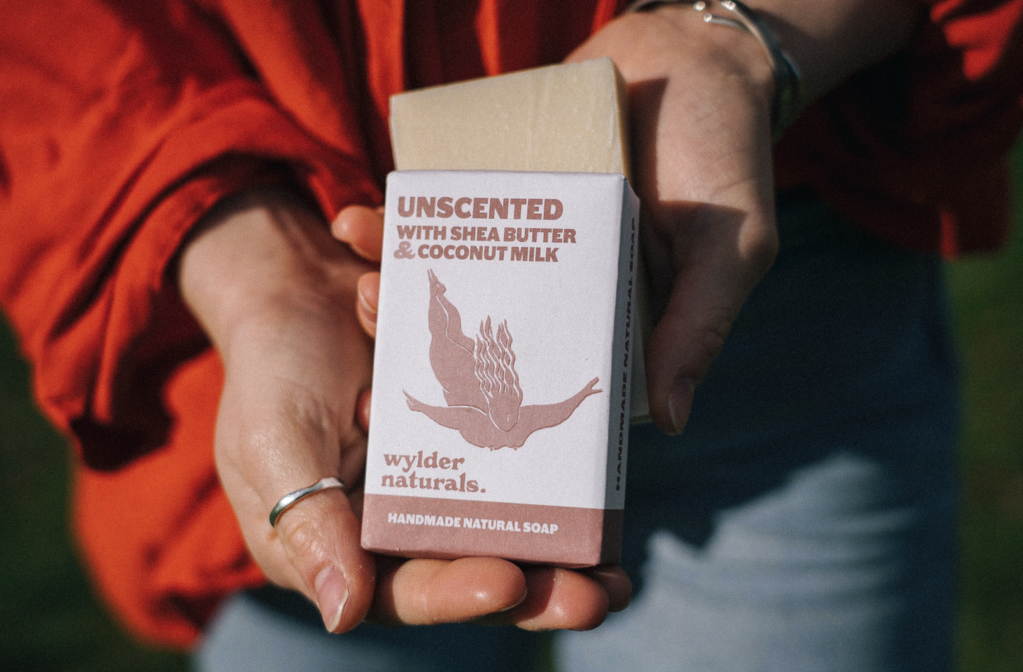 Wylder Naturals - Soap Bar - Unscented with Coconut Milk & Shea Butter