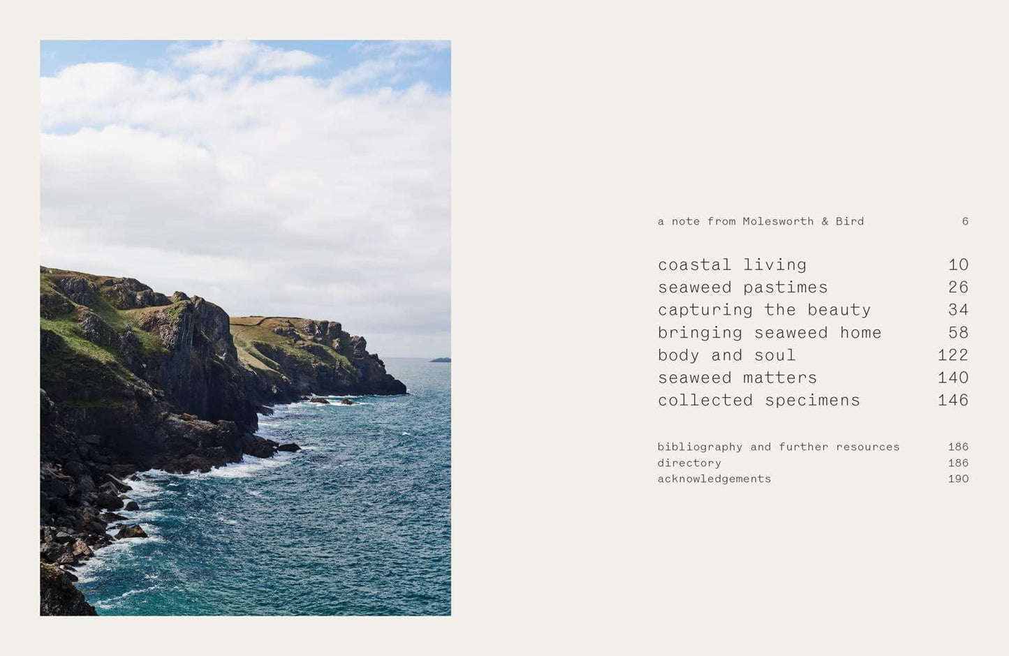 Seaweed: Foraging, Collecting, Pressing