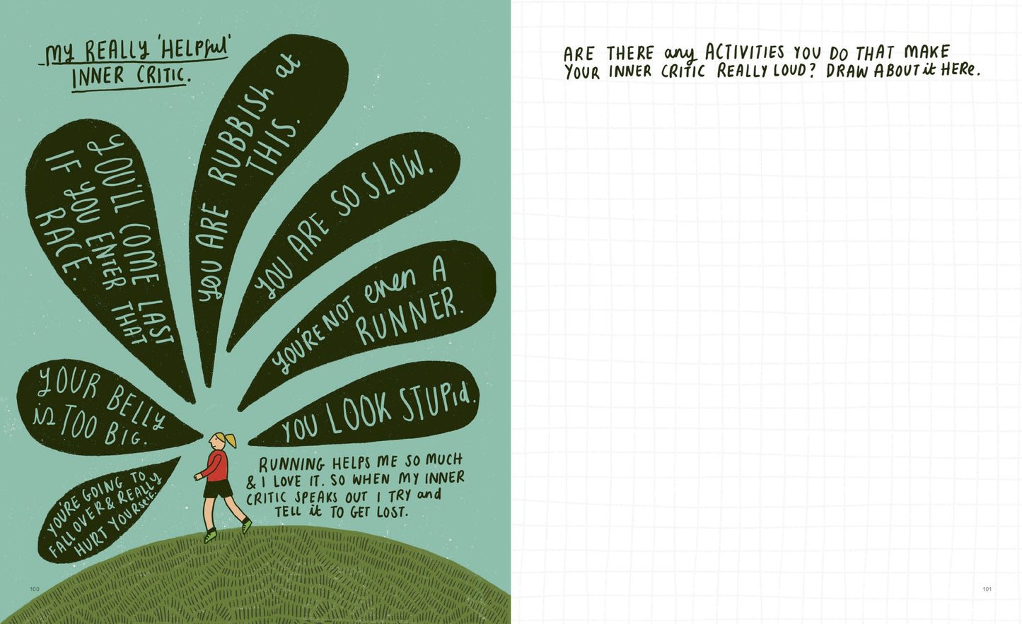Drawing On Anxiety