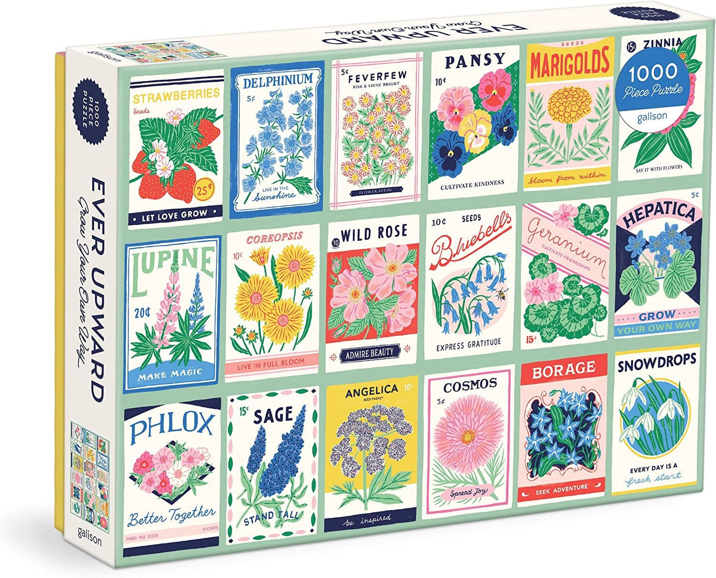 Ever Upward Grow Your Own Way 1000 Piece Jigsaw Puzzle