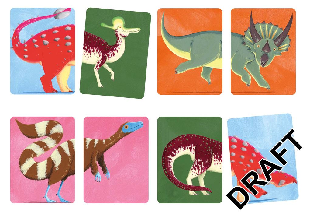 Find My Behind Dino: A Memory Game