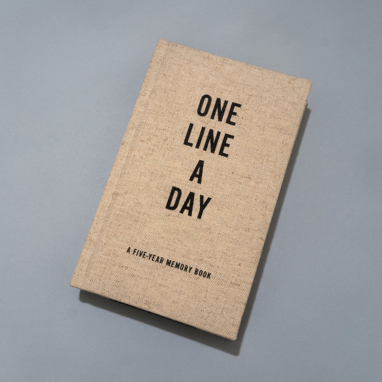 One Line a Day Memory Book