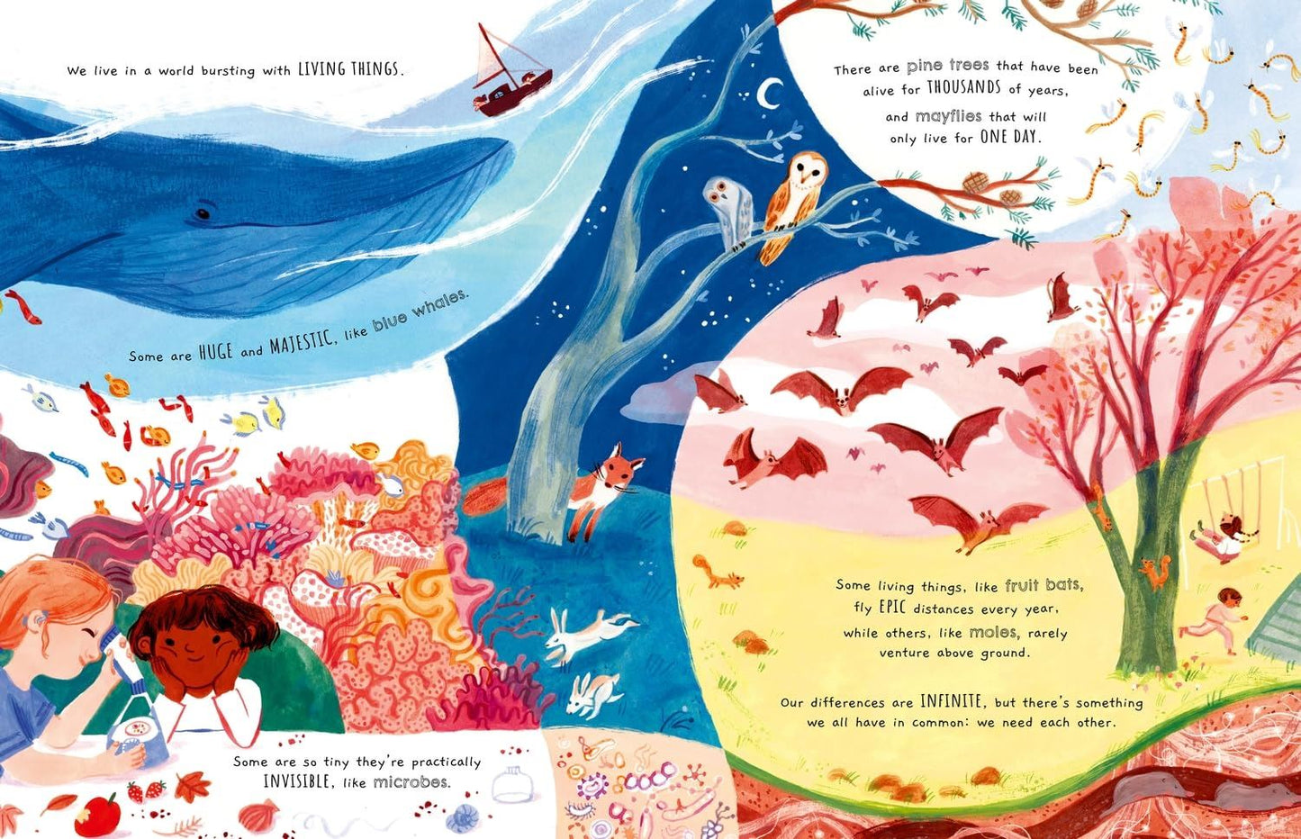 Friends in Nature: Discovering Earths Amazing Ecosystems