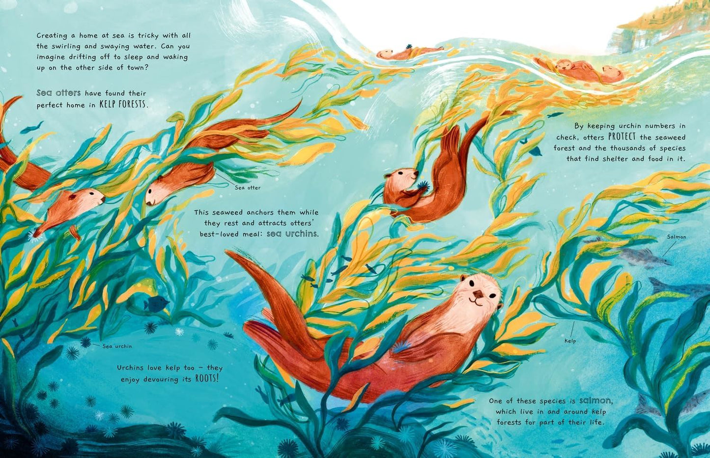 Friends in Nature: Discovering Earths Amazing Ecosystems