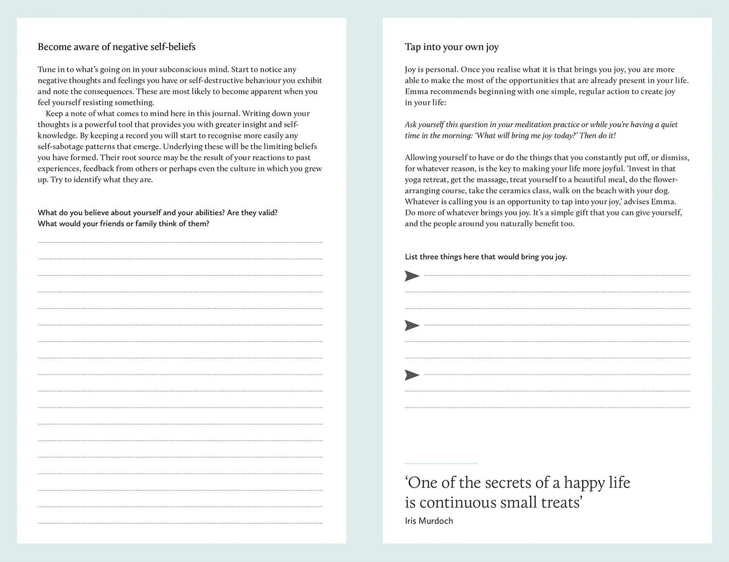 Breathe Mindfulness Journal