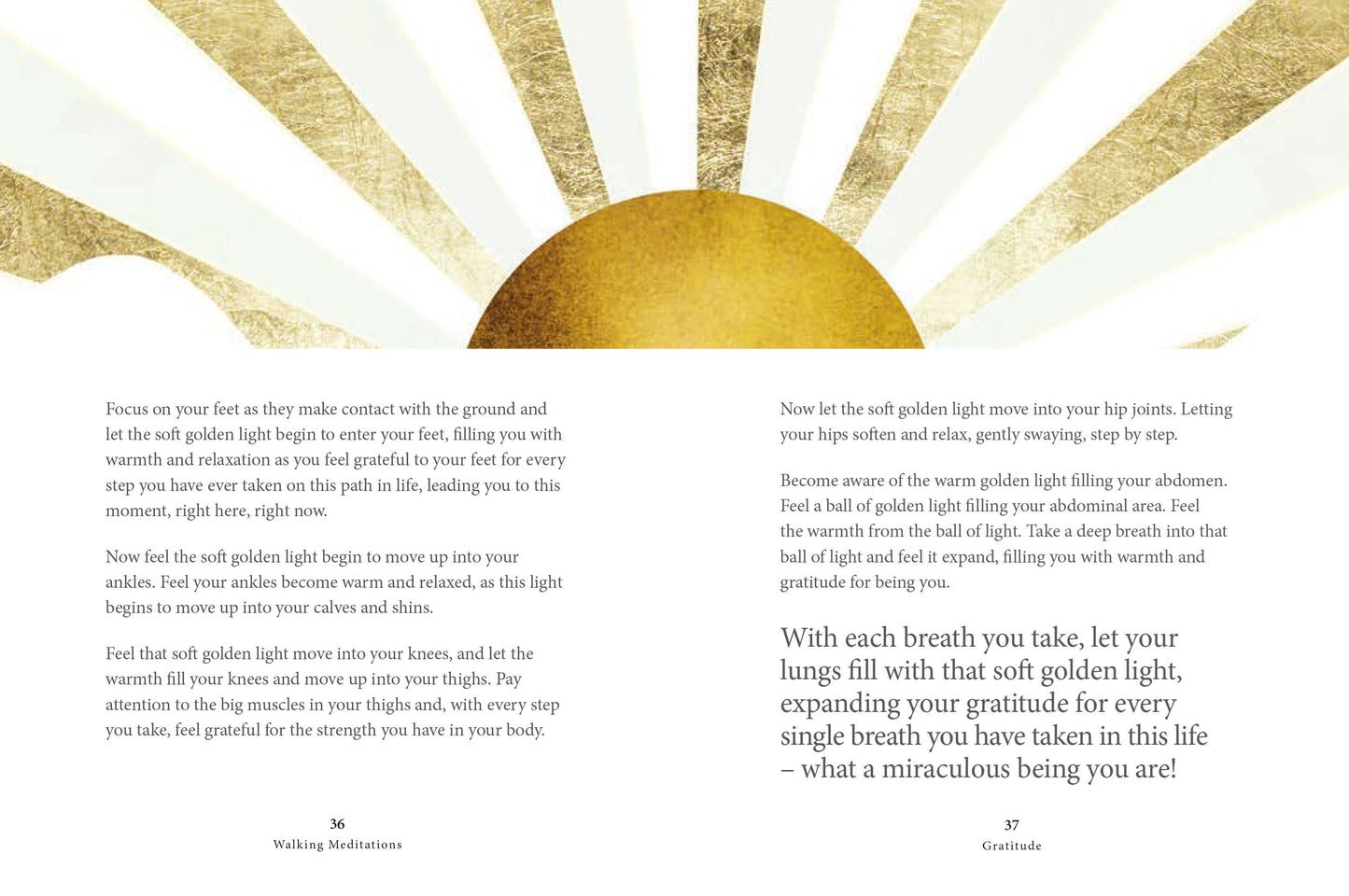Walking Meditations