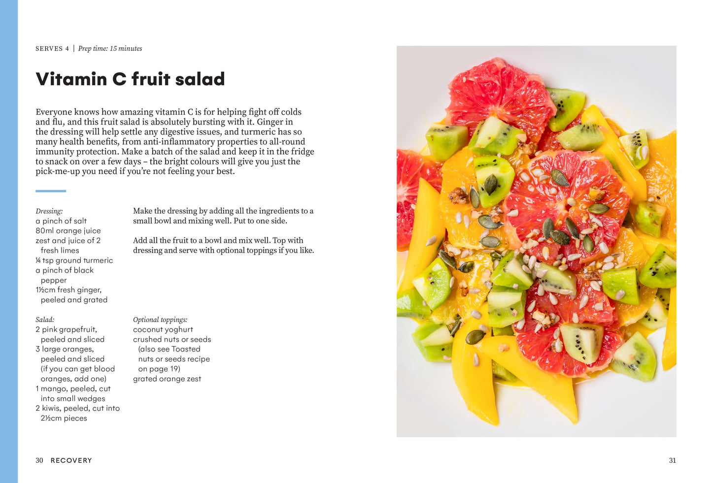 Healing Cookbook: Nourishing Plant Based Recipes