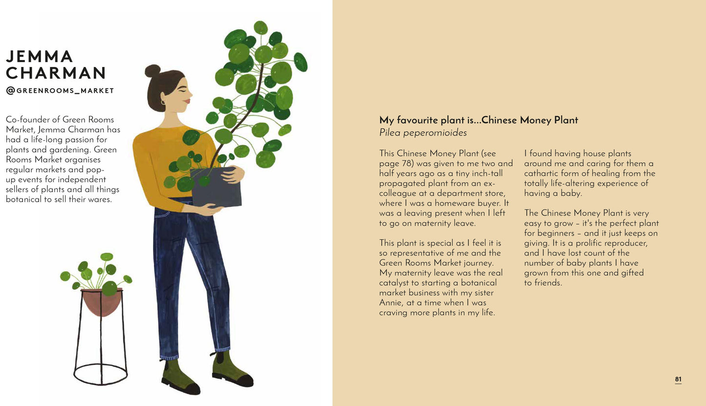 Little Book Big Plants