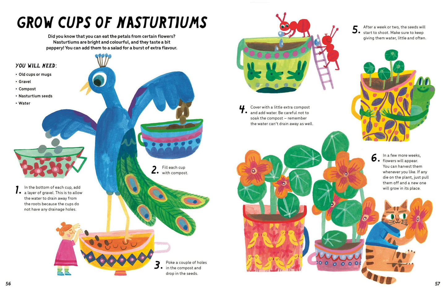 The Little Gardeners Handbook