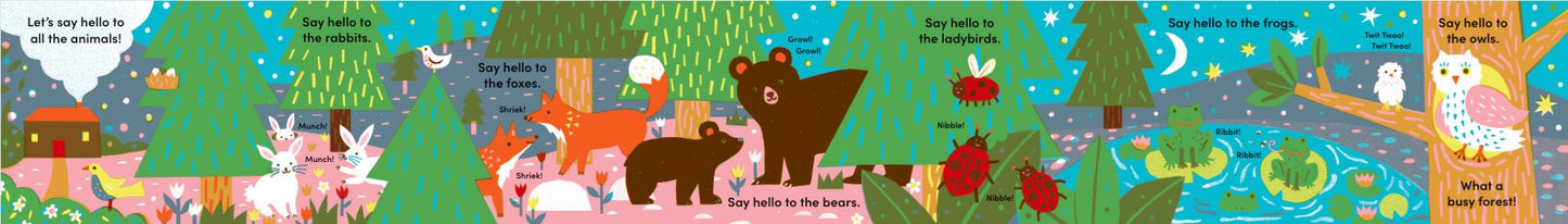 Tummy Time: Forest