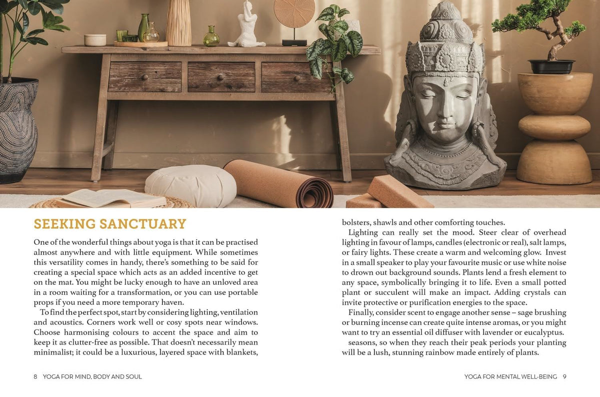 Yoga for Mind, Body and Soul
