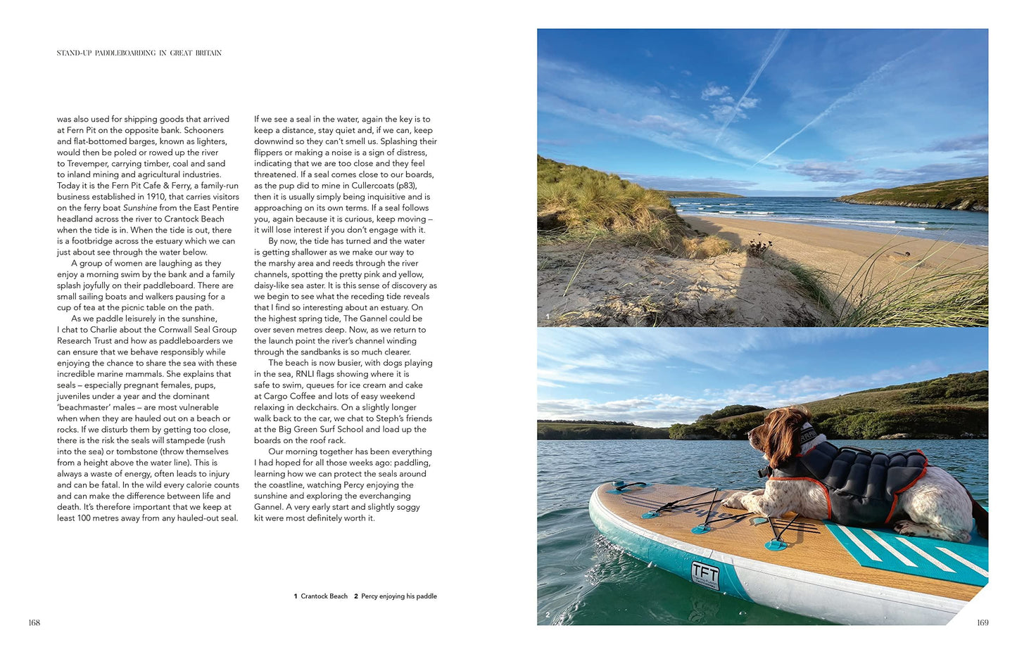 Stand Up Paddleboarding in Great Britain