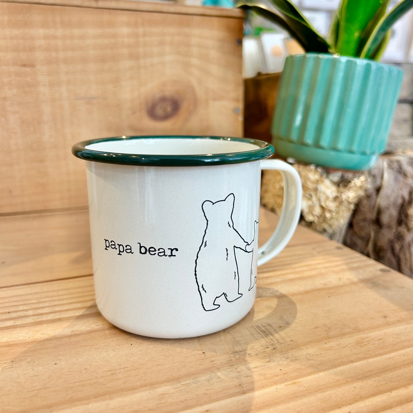 Enamel Mug - Papa Bear