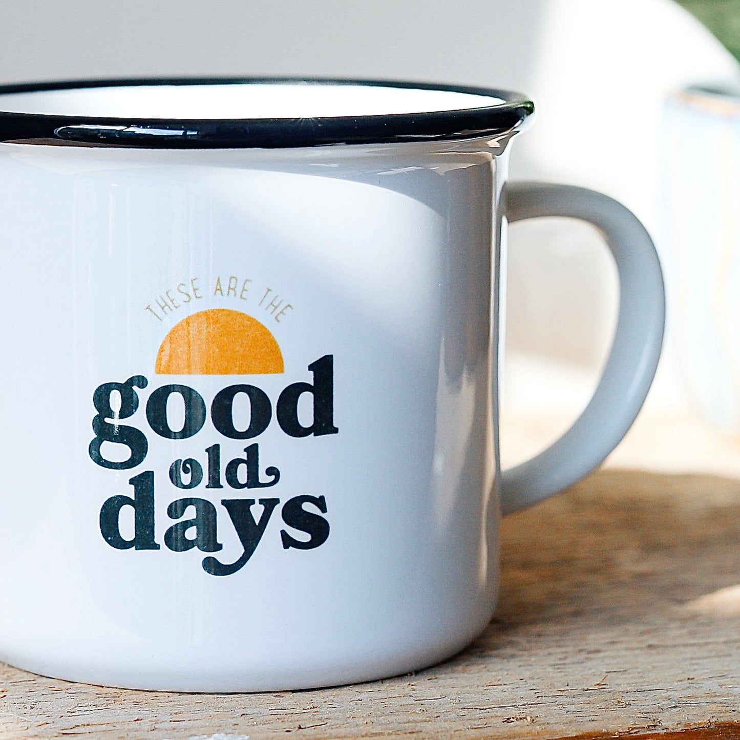 'Good Old Days' Ceramic Mug