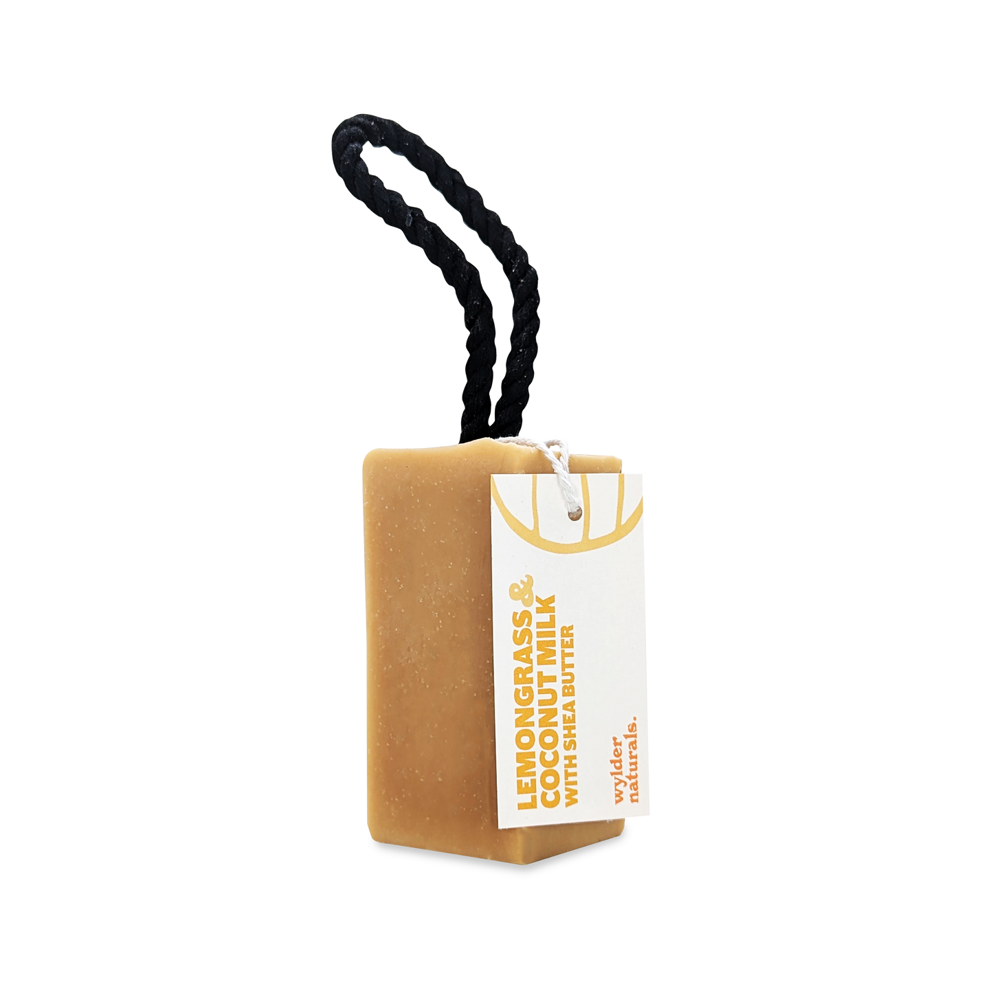 Wylder Naturals - Soap Bar - Lemongrass & Coconut Milk with Shea Butter