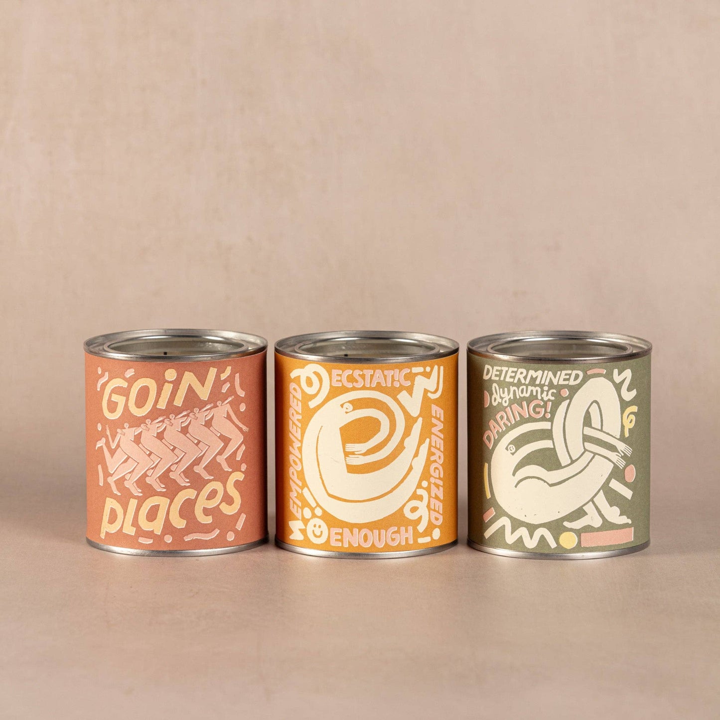 Determined Conscious Eco Candle