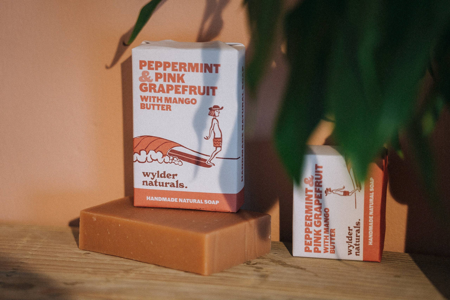 Wylder Naturals - Soap Bar - Peppermint & Pink Grapefruit with Mango Butter