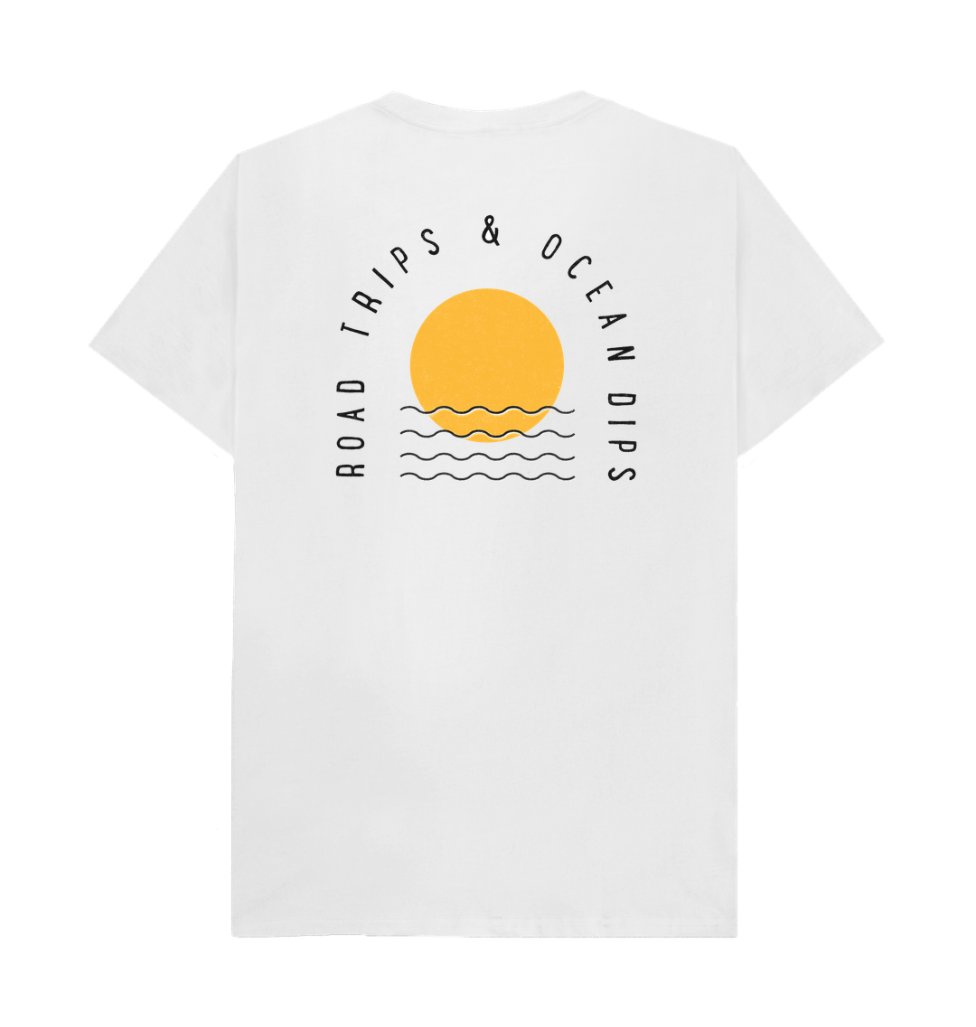 Road Trips & Ocean Dips T-Shirt