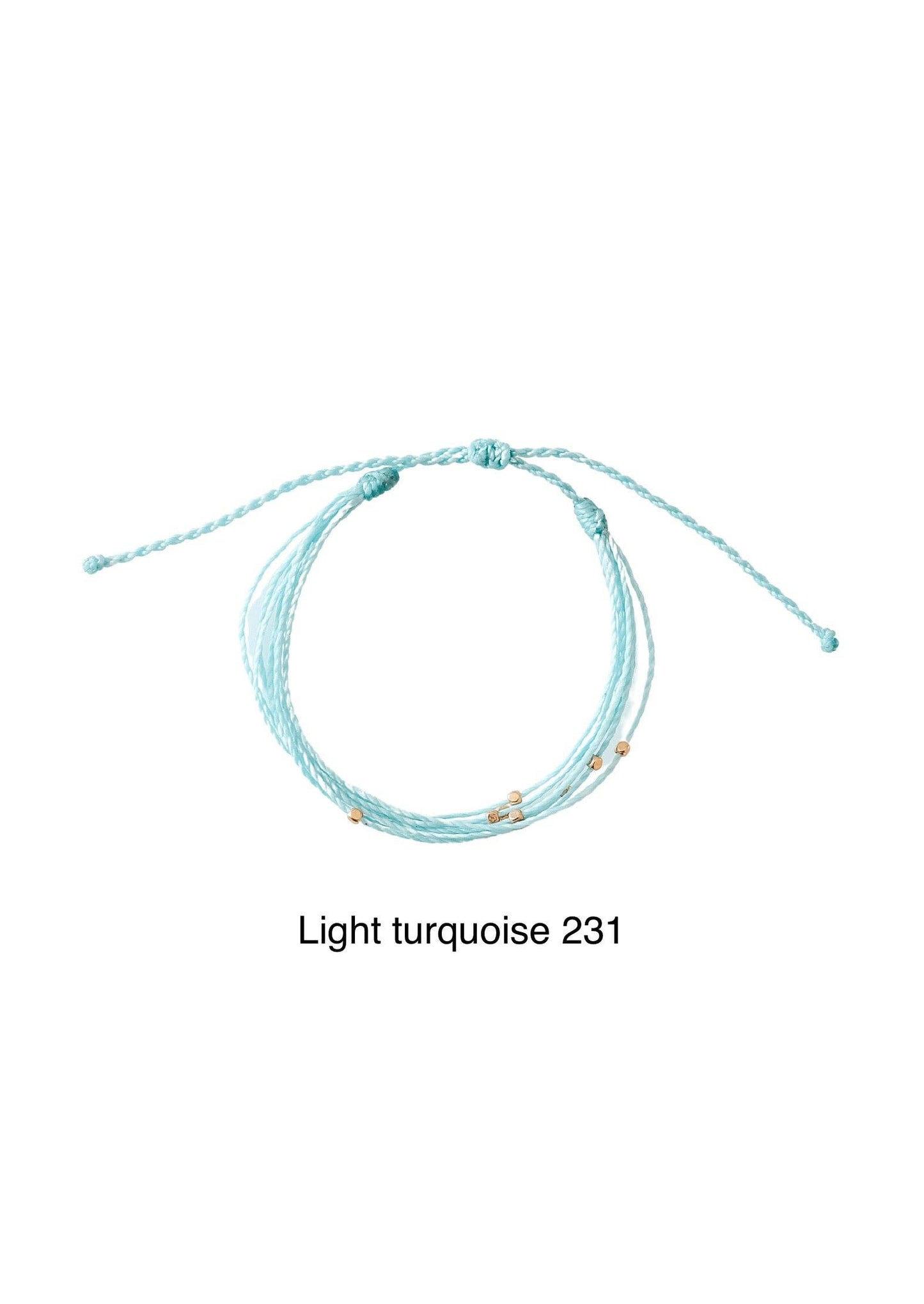 Santai Anklet, Surf Waxed Anklet