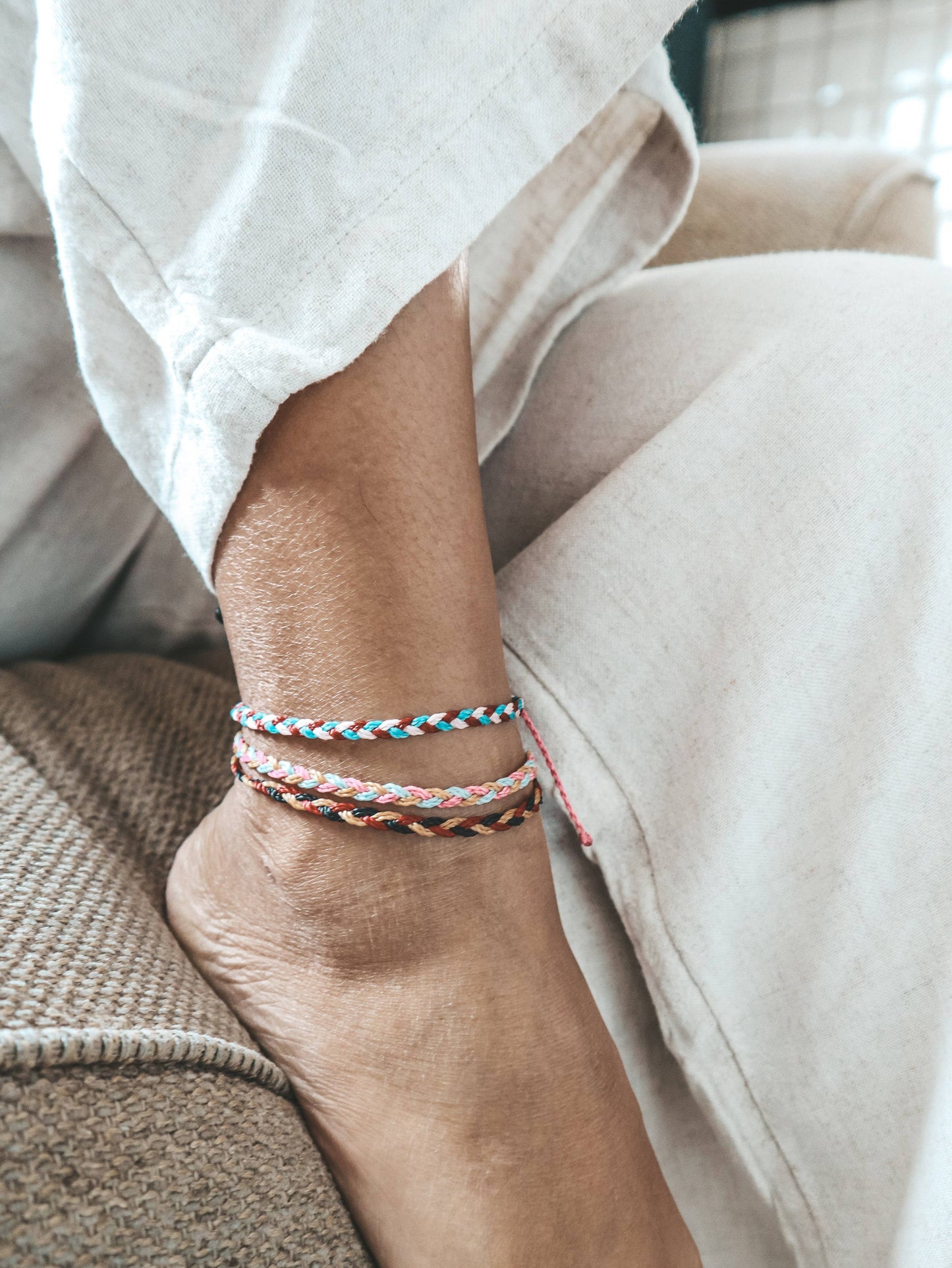 Dreamland Surfer Anklet