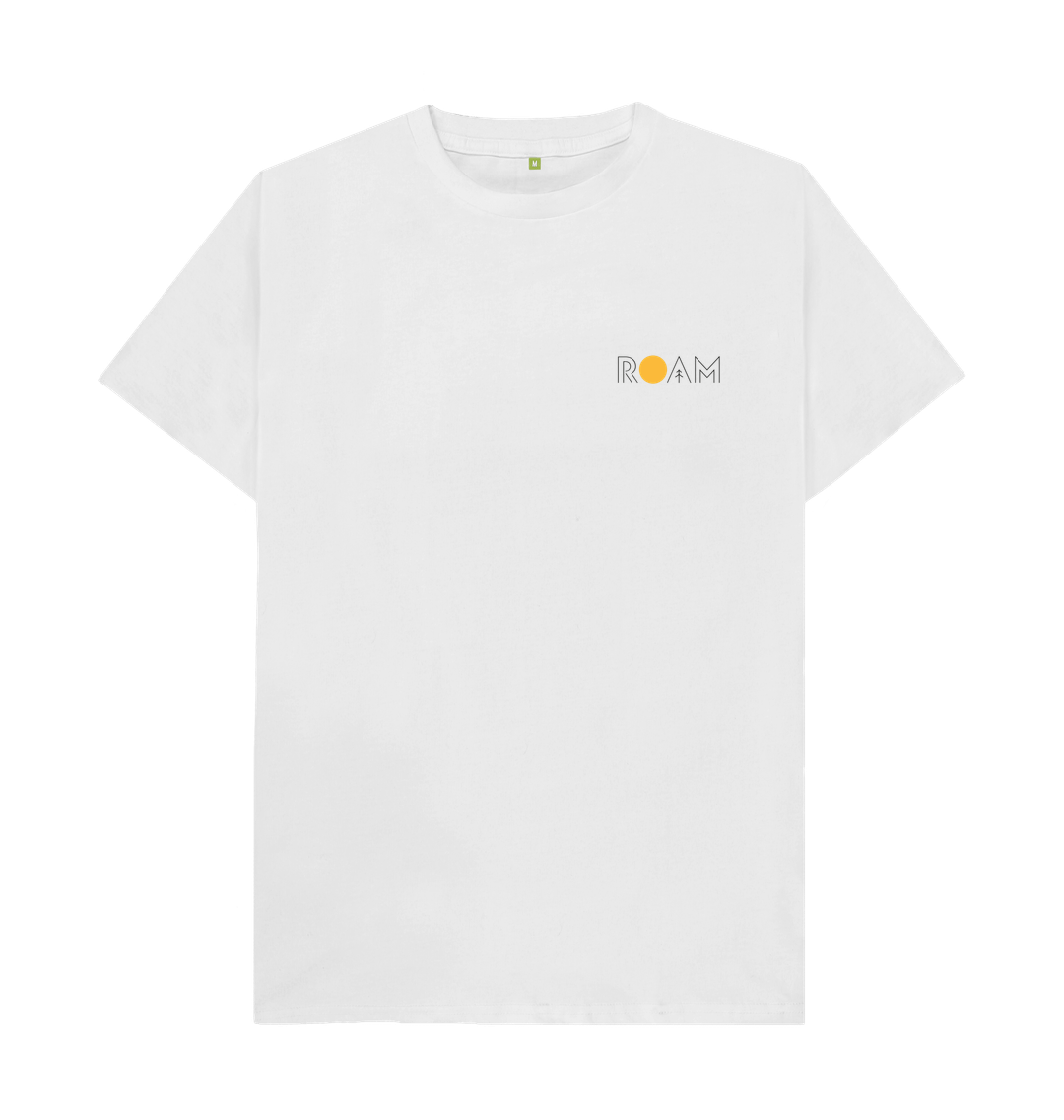 White Road Trips & Ocean Dips T-Shirt