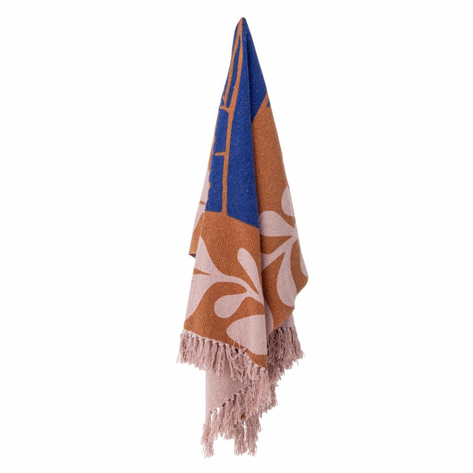 Bloomingville Recycled Cotton Throw Blanket - Atle