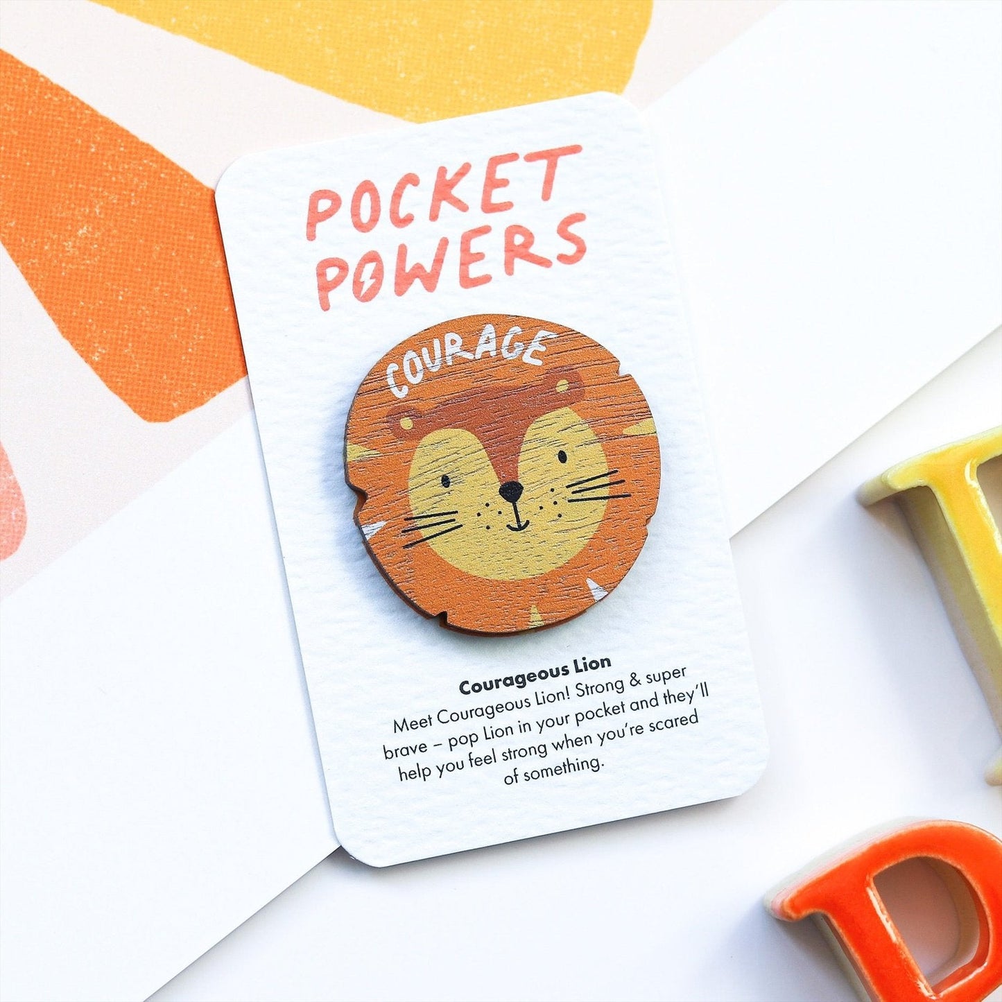 Pocket Powers - Courageous Lion