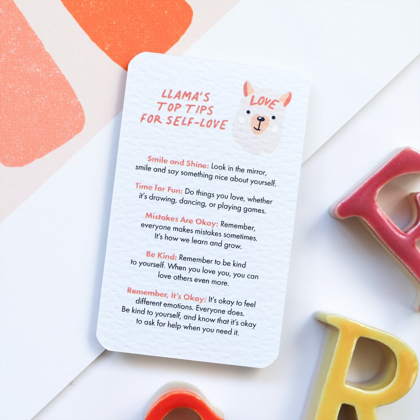 Pocket Powers - Self-Love Llama