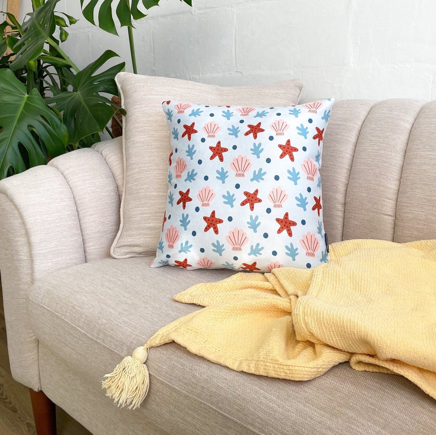 Seashell Cushion