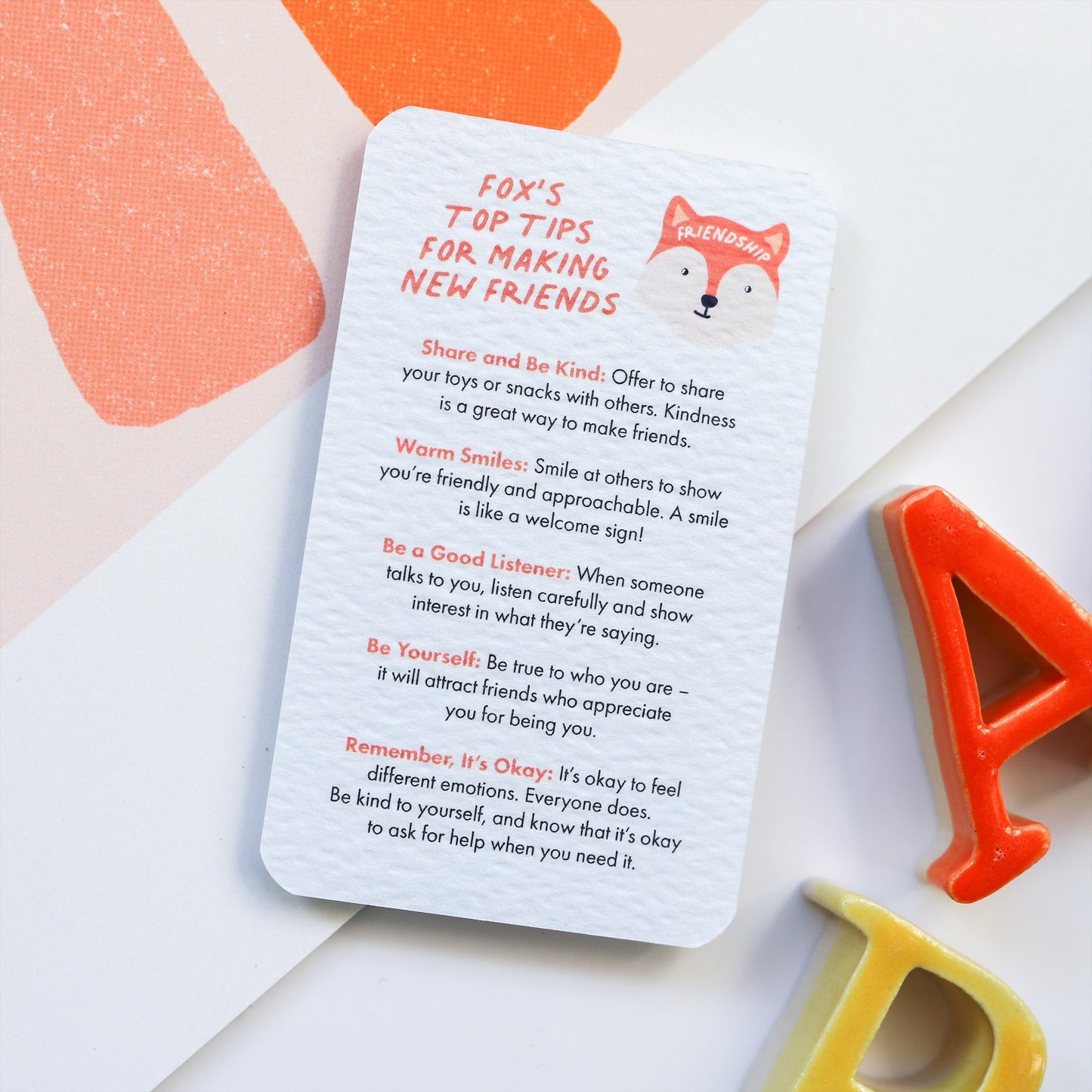 Pocket Powers - Friendly Fox