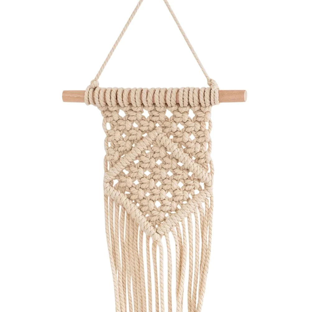 Macrame Plant Hanger - Small